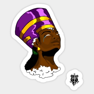 DMG QUEEN Sticker